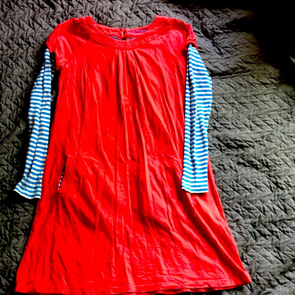 Mini Boden  Play Dress with POCKETS